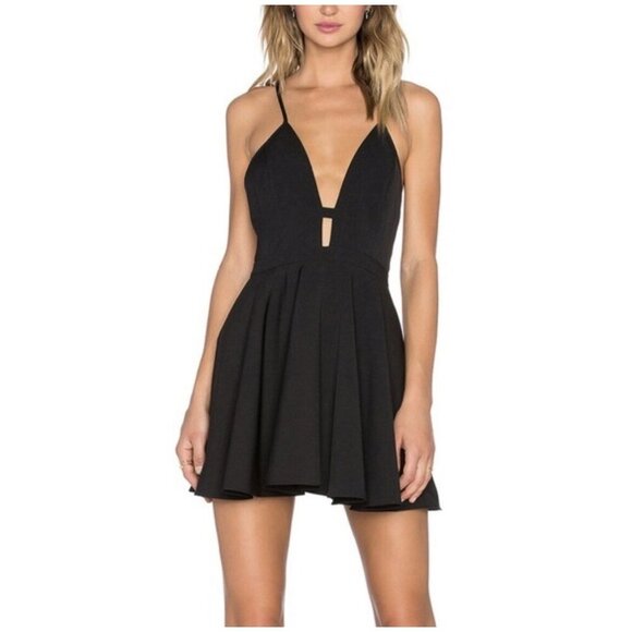 NBD Dresses & Skirts - NBD X the Naven Twins Skater Black Dress, Size XS